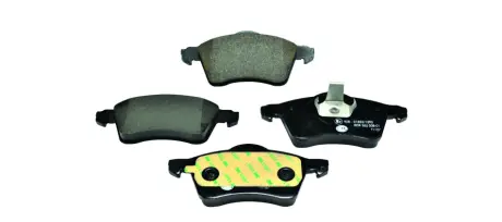 Комплект тормозных колодок, дисковый тормоз HELLA PAGID 8DB355008011