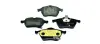 Комплект тормозных колодок, дисковый тормоз HELLA PAGID 8DB355008041 (фото 1)