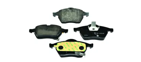 Комплект тормозных колодок, дисковый тормоз HELLA PAGID 8DB355008041