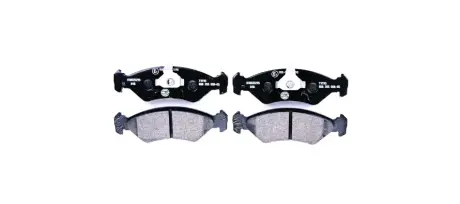 Комплект тормозных колодок, дисковый тормоз HELLA PAGID 8DB355008051