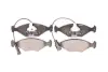 Комплект тормозных колодок, дисковый тормоз HELLA PAGID 8DB355008061 (фото 1)