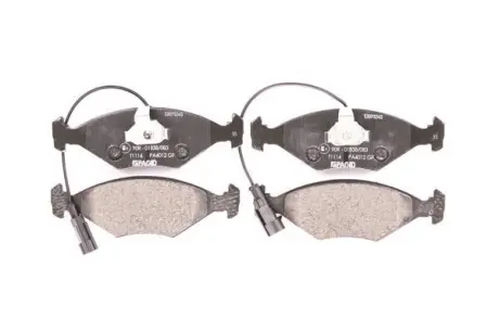 Комплект тормозных колодок, дисковый тормоз HELLA PAGID 8DB355008061