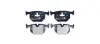Комплект тормозных колодок, дисковый тормоз HELLA PAGID 8DB355008121 (фото 1)