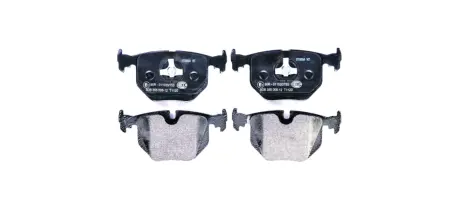 Комплект тормозных колодок, дисковый тормоз HELLA PAGID 8DB355008121