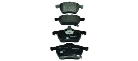 Комплект тормозных колодок, дисковый тормоз HELLA PAGID 8DB355008141