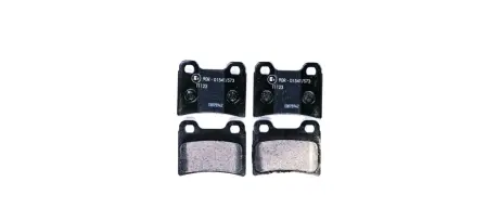 Комплект тормозных колодок, дисковый тормоз HELLA PAGID 8DB355008151