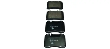 Комплект тормозных колодок, дисковый тормоз HELLA PAGID 8DB355008181