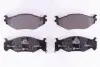 Комплект тормозных колодок, дисковый тормоз HELLA PAGID 8DB355008211 (фото 1)