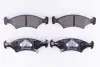 Комплект тормозных колодок, дисковый тормоз HELLA PAGID 8DB355008241 (фото 1)