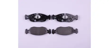 Комплект тормозных колодок, дисковый тормоз HELLA PAGID 8DB355008291
