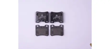 Комплект тормозных колодок, дисковый тормоз HELLA PAGID 8DB355008301
