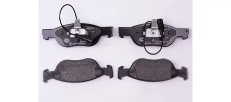 Комплект тормозных колодок, дисковый тормоз HELLA PAGID 8DB355008321
