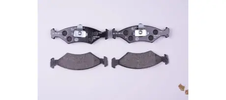 Комплект тормозных колодок, дисковый тормоз HELLA PAGID 8DB355008331