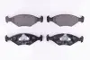 Комплект тормозных колодок, дисковый тормоз HELLA PAGID 8DB355008371 (фото 1)