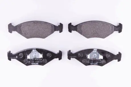 Комплект тормозных колодок, дисковый тормоз HELLA PAGID 8DB355008371