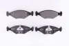 Комплект тормозных колодок, дисковый тормоз HELLA PAGID 8DB355008381 (фото 2)