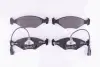 Комплект тормозных колодок, дисковый тормоз HELLA PAGID 8DB355008391 (фото 1)