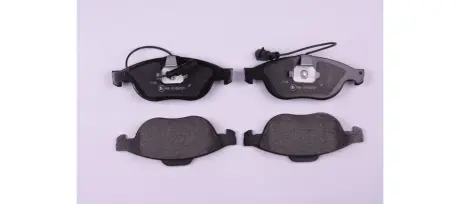 Комплект тормозных колодок, дисковый тормоз HELLA PAGID 8DB355008421
