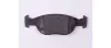 Комплект тормозных колодок, дисковый тормоз HELLA PAGID 8DB355008431 (фото 2)