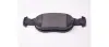 Комплект тормозных колодок, дисковый тормоз HELLA PAGID 8DB355008431 (фото 3)