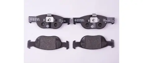 Комплект тормозных колодок, дисковый тормоз HELLA PAGID 8DB355008431