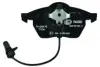 Комплект тормозных колодок, дисковый тормоз HELLA PAGID 8DB355008471 (фото 3)