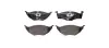 Комплект тормозных колодок, дисковый тормоз HELLA PAGID 8DB355008481 (фото 1)