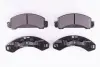 Комплект тормозных колодок, дисковый тормоз HELLA PAGID 8DB355008501 (фото 1)