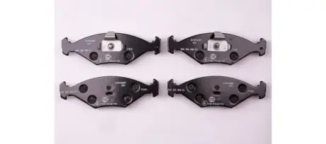 Комплект тормозных колодок, дисковый тормоз HELLA PAGID 8DB355008511