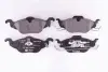 Комплект тормозных колодок, дисковый тормоз HELLA PAGID 8DB355008571 (фото 2)