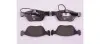 Комплект тормозных колодок, дисковый тормоз HELLA PAGID 8DB355008611 (фото 1)
