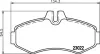 Комплект тормозных колодок, дисковый тормоз HELLA PAGID 8DB355008631 (фото 1)