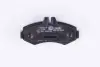 Комплект тормозных колодок, дисковый тормоз HELLA PAGID 8DB355008631 (фото 3)