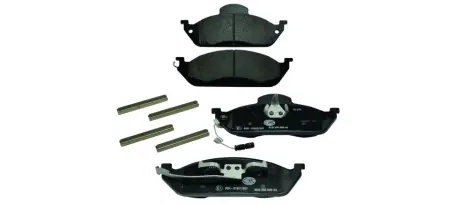 Комплект тормозных колодок, дисковый тормоз HELLA PAGID 8DB355008661