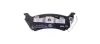 Комплект тормозных колодок, дисковый тормоз HELLA PAGID 8DB355008671 (фото 2)