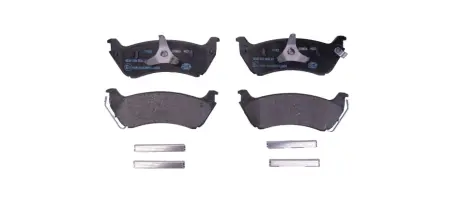Комплект тормозных колодок, дисковый тормоз HELLA PAGID 8DB355008671