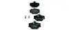Комплект тормозных колодок, дисковый тормоз HELLA PAGID 8DB355008721 (фото 1)
