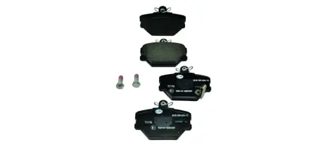 Комплект тормозных колодок, дисковый тормоз HELLA PAGID 8DB355008721