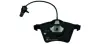 Комплект тормозных колодок, дисковый тормоз HELLA PAGID 8DB355008771 (фото 2)