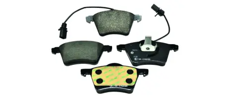 Комплект тормозных колодок, дисковый тормоз HELLA PAGID 8DB355008771