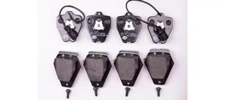 Комплект тормозных колодок, дисковый тормоз HELLA PAGID 8DB355008781