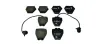 Комплект тормозных колодок, дисковый тормоз HELLA PAGID 8DB355008791 (фото 1)