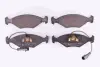 Комплект тормозных колодок, дисковый тормоз HELLA PAGID 8DB355008811 (фото 2)