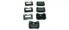 Комплект тормозных колодок, дисковый тормоз HELLA PAGID 8DB355008831 (фото 1)