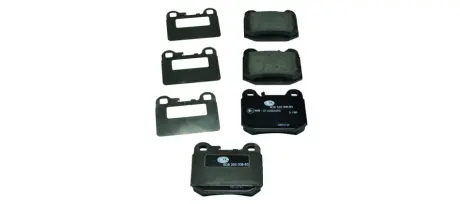 Комплект тормозных колодок, дисковый тормоз HELLA PAGID 8DB355008831
