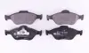 Комплект тормозных колодок, дисковый тормоз HELLA PAGID 8DB355008901 (фото 2)