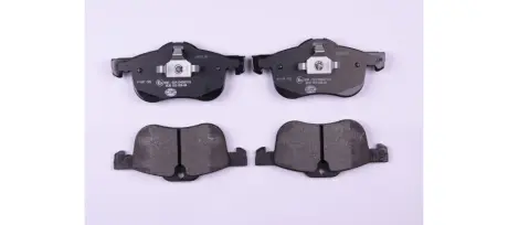 Комплект тормозных колодок, дисковый тормоз HELLA PAGID 8DB355008941
