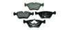Комплект тормозных колодок, дисковый тормоз HELLA PAGID 8DB355008971 (фото 1)