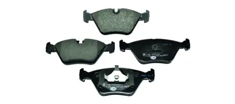 Комплект тормозных колодок, дисковый тормоз HELLA PAGID 8DB355008971