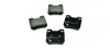 Комплект тормозных колодок, дисковый тормоз HELLA PAGID 8DB355009041 (фото 1)